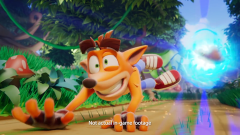 Crash Bandicoot - On The Run Game Trailer