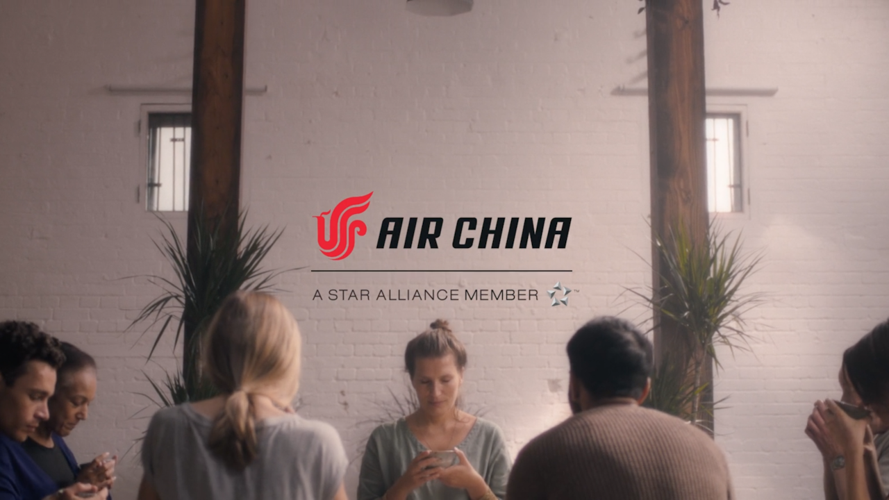 Air China | Dream Fast, Live Slow