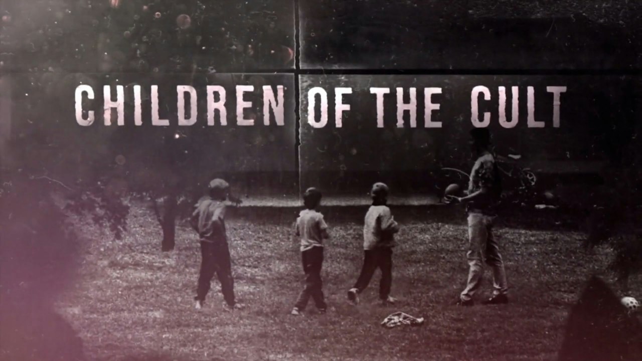 Cult Child CHILDREN OF THE CULT - TANYA TROCHOULIAS - EDITOR