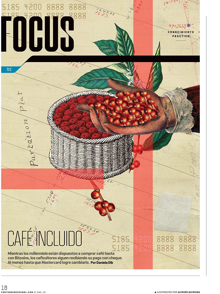 Collage para Fortune en Español / edición de enero de 2019