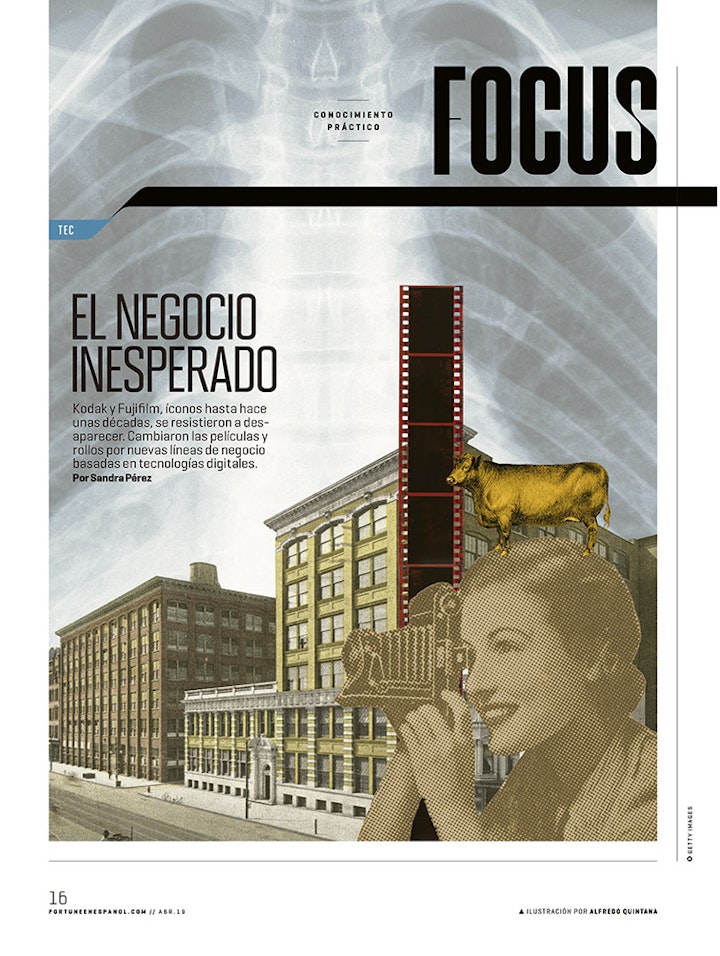 Collage para Fortune en Español / edición de abril de 2019