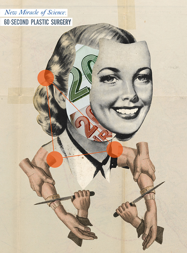 Collage para Fortune en Español / edición de septiembre de 2018