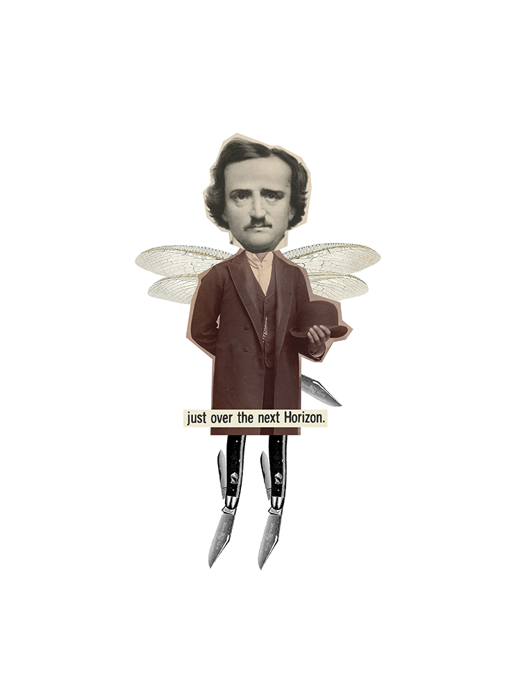 Edgar Dragonfly Poe