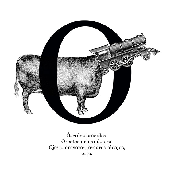 La letra “O”