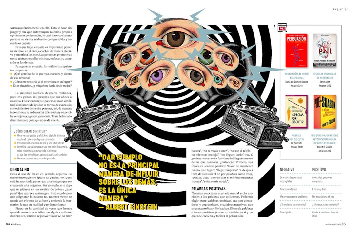 Collage para revista Moi / edición junio-julio de 2019