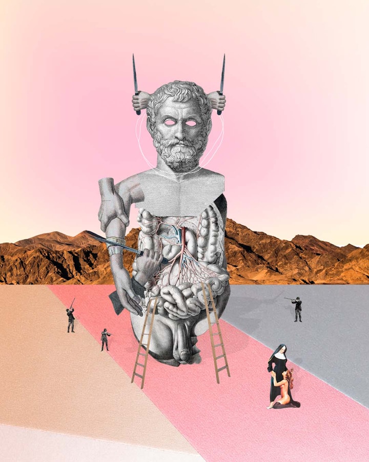 Retrato del Marqués de Sade