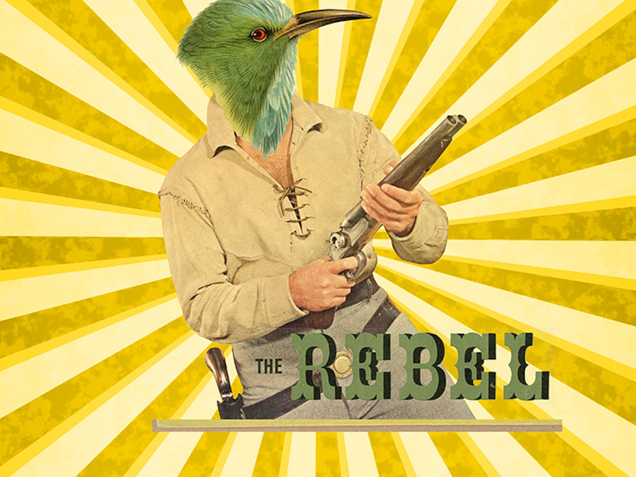El ave rebelde