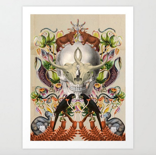 Altar de especies extintas