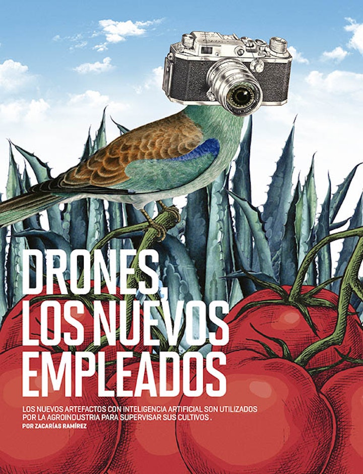 Collage para Fortune en Español / edición de abril de 2020