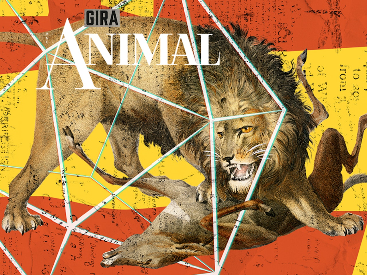 Gira Animal Soda Stereo - 1991