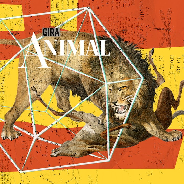 Gira Animal Soda Stereo - 1991