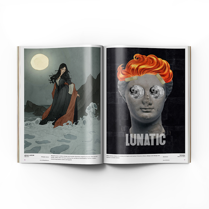 Flipside Full Moon Edition Art Quarterly