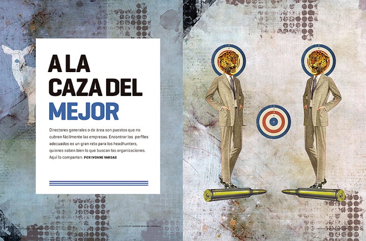 Collage para Fortune en Español / edición de noviembre de 2019