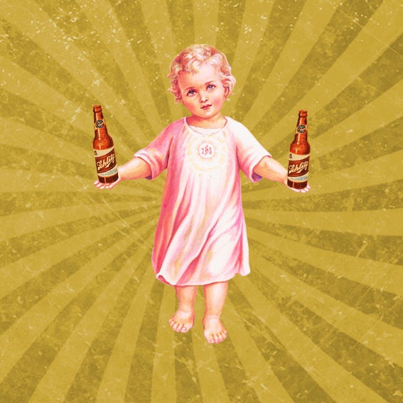 Les traigo amor y cerveza