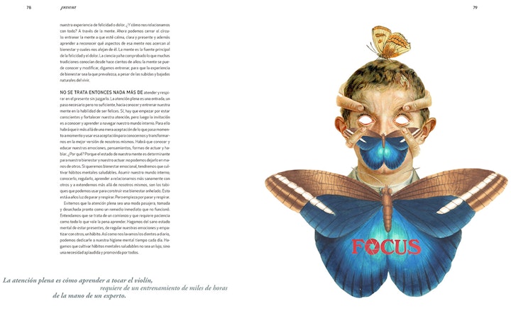 Collage para revista Pausa / edición junio-julio de 2019