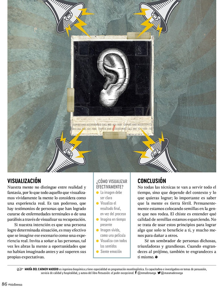 Collage para revista Moi / edición junio-julio de 2019