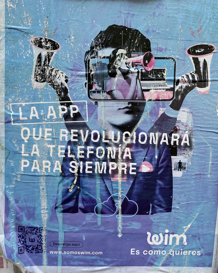 Collages para Wim