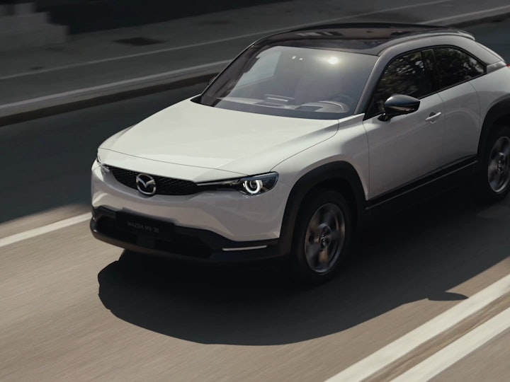 The New Electric MX-30 (Directors Cut) - Mazda