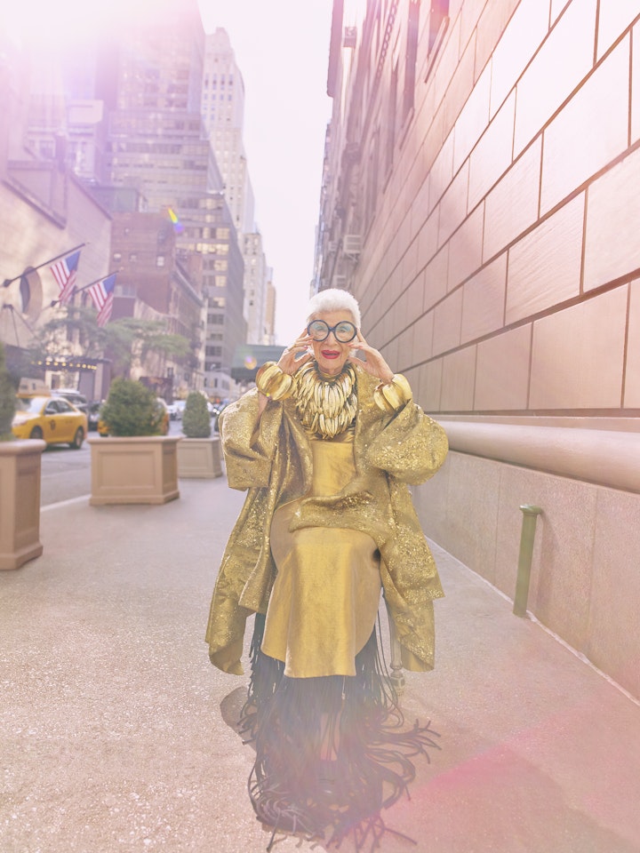 Iris Apfel for Vogue