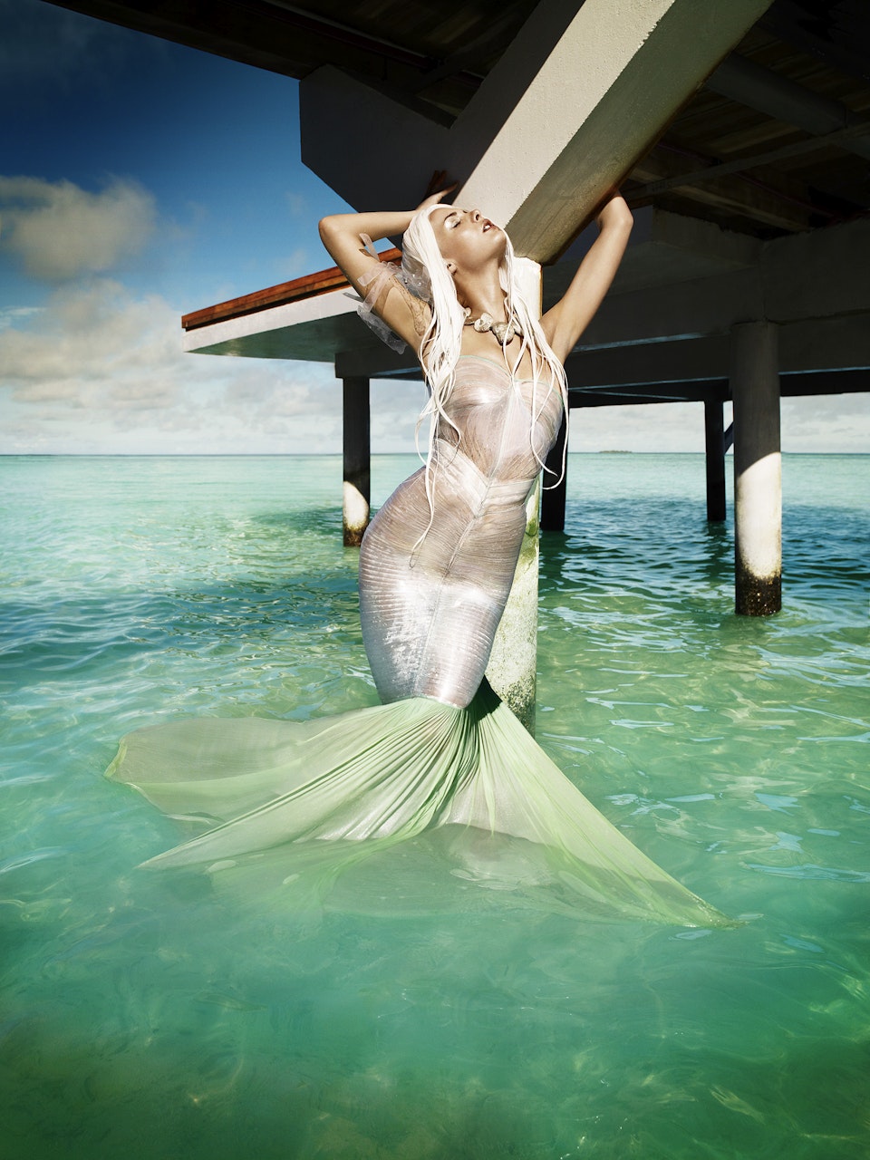 Vogue India Mermaid Story
