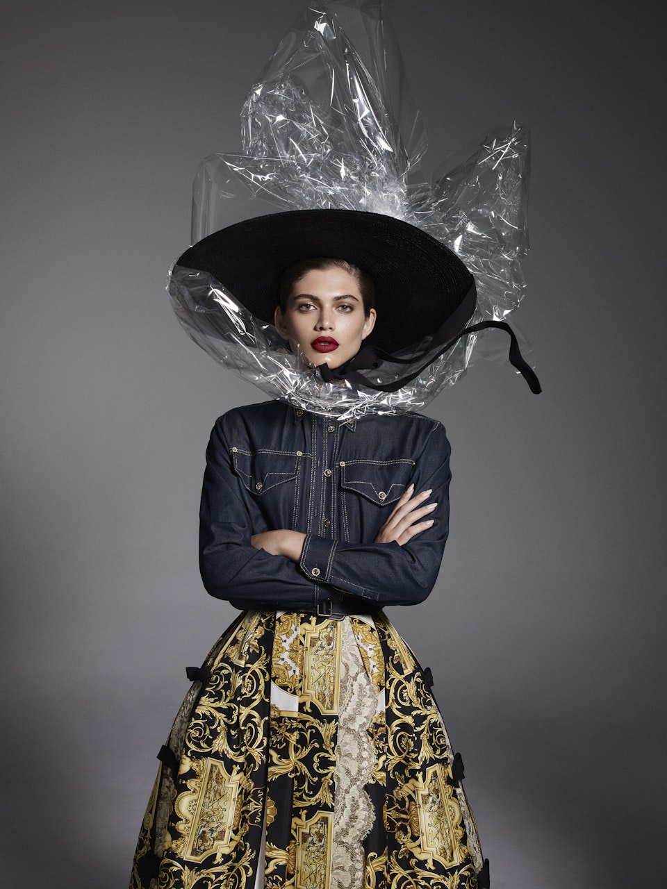 Valentina Sampaio for Vogue