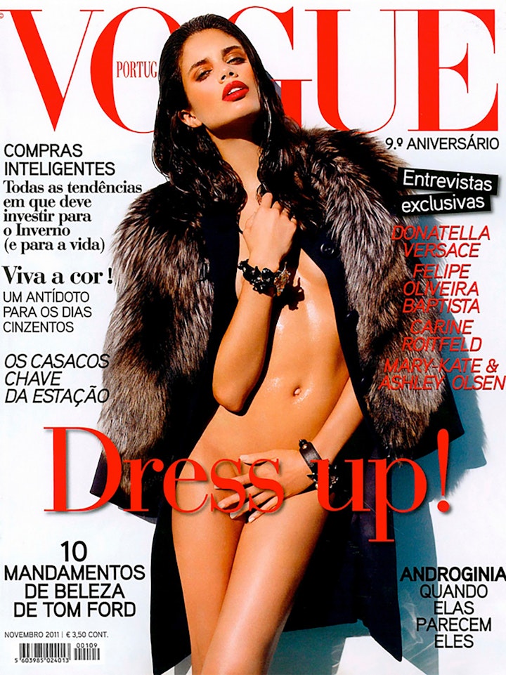 Sara Sampaio for Vogue Portugal