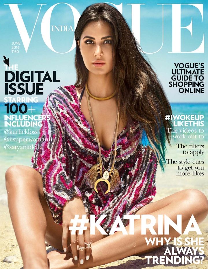 Vogue India Katrina Kaif