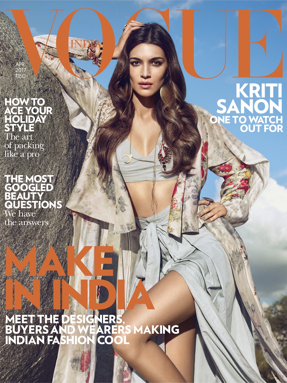Kriti Sanon For Vogue