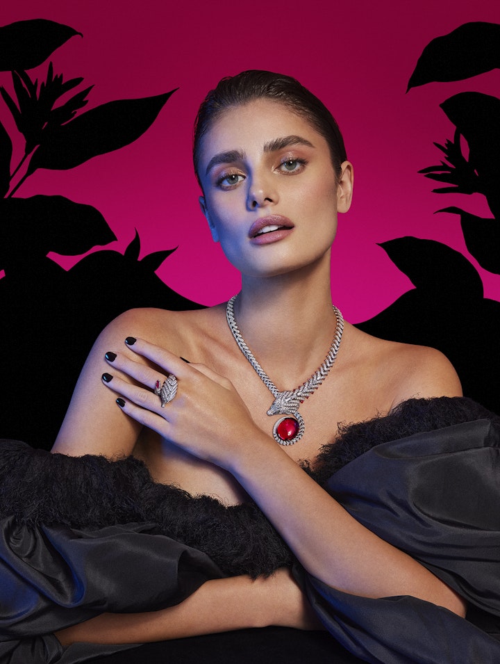 Mojeh x Cartier with Taylor Hill