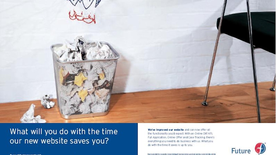 Future Mortgages Press Adverts