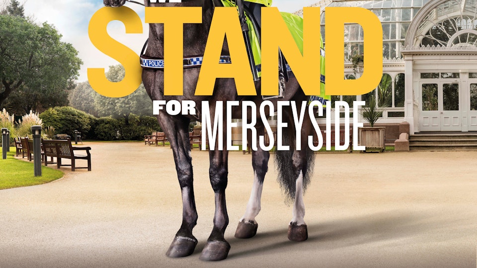 Merseyside Mounted Police Branding & Advertising