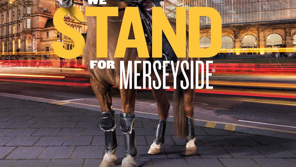 Merseyside Mounted Police Branding & Advertising