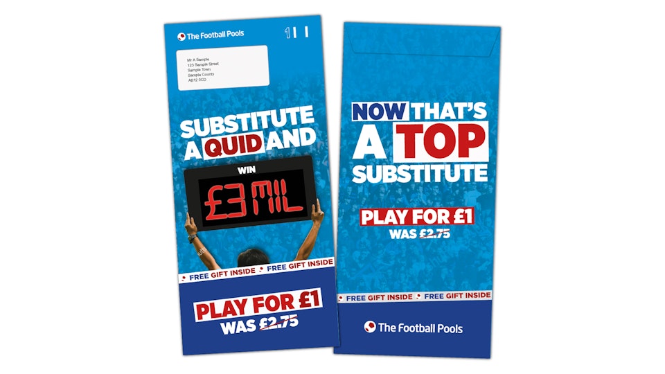 The Football Pools Direct Mail