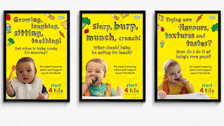 Public Health England Weaning Campaign