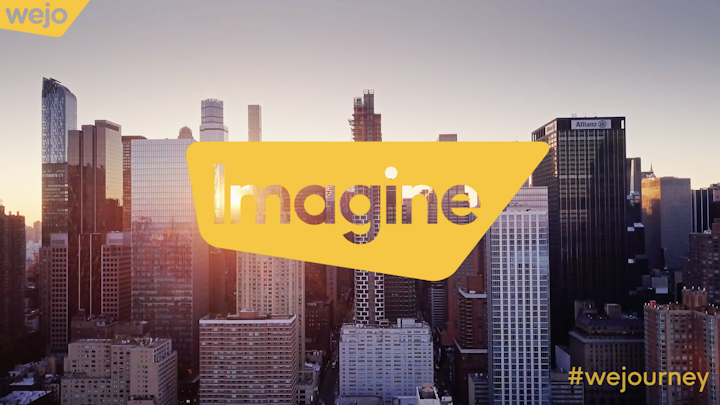 Wejo 'Imagine' Brand Film & Social Edits