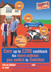 Swinton Cashback Plus Advertising