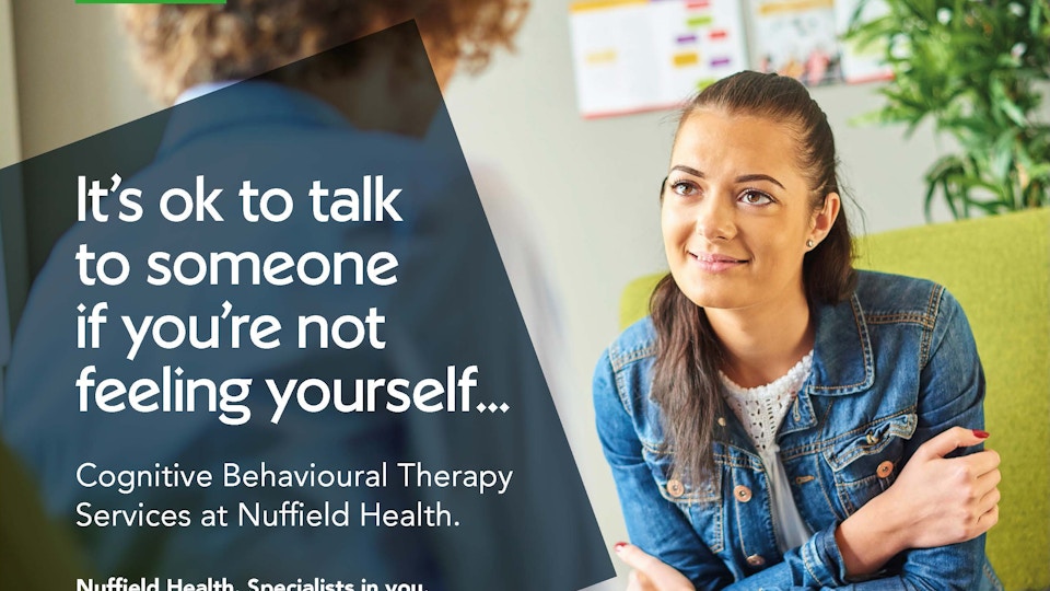 Nuffield Health CBT Campaign