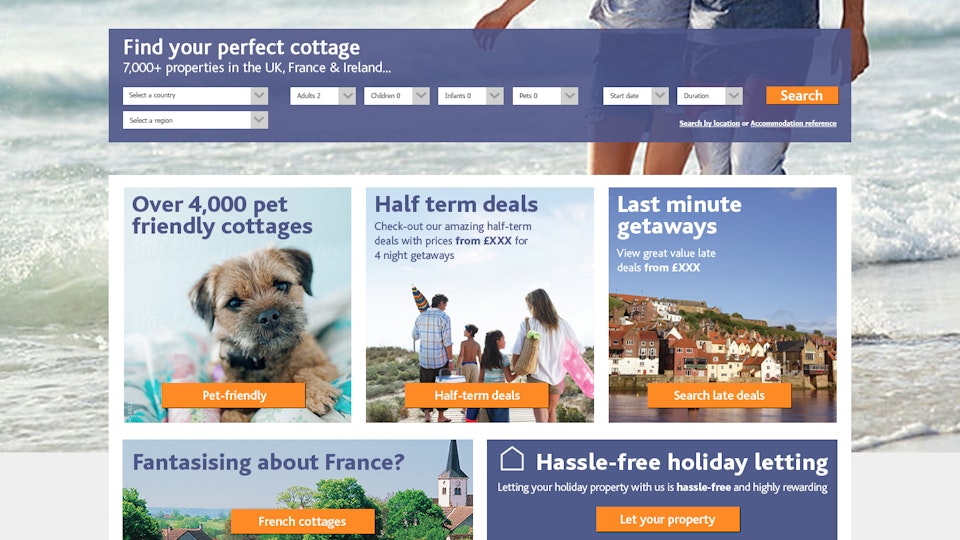 Welcome Cottages Rebrand