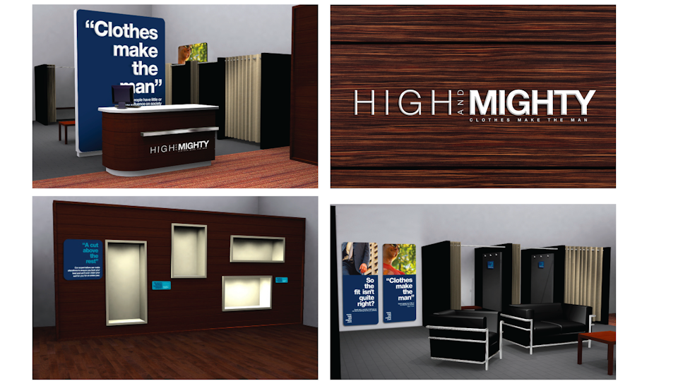High & Mighty Branding & Store Communications