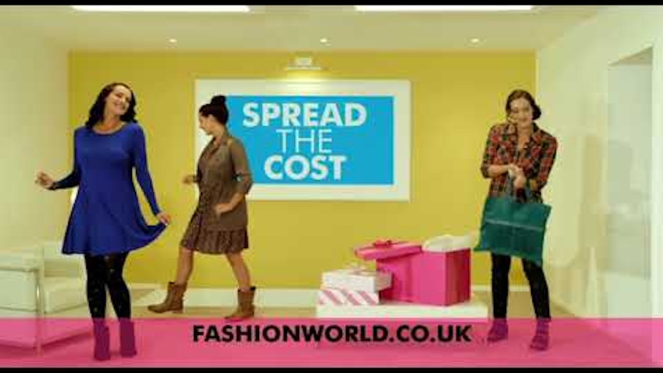 Fashion World TV Adverts