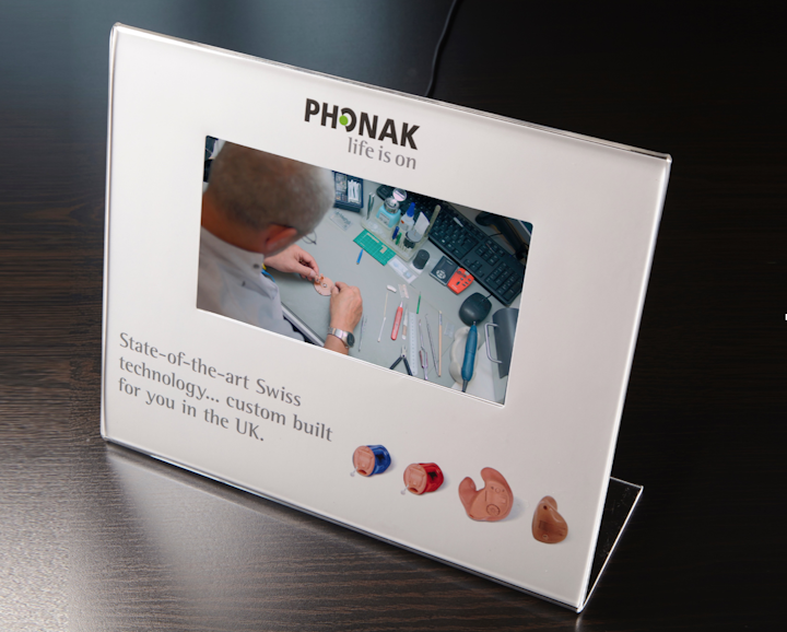 Phonak Hearing Aids Film & Direct Mail