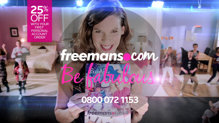 Freemans TV Advert