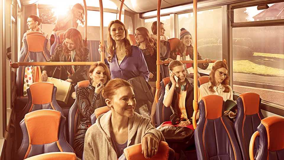 Stagecoach Megarider Integrated Campaign