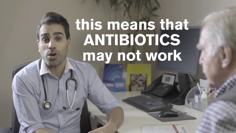 PHE Antibiotics Social Campaign