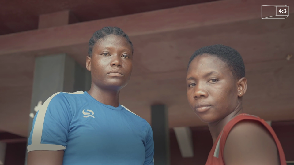 Ghana's Female Boxers