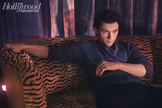 Tom Holland x Hollywood Reporter