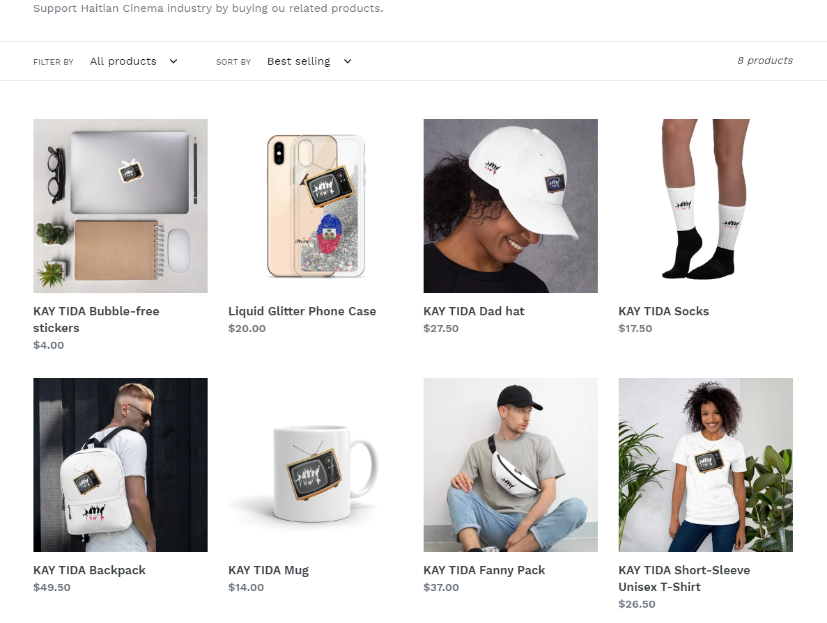 Kay Tida shop