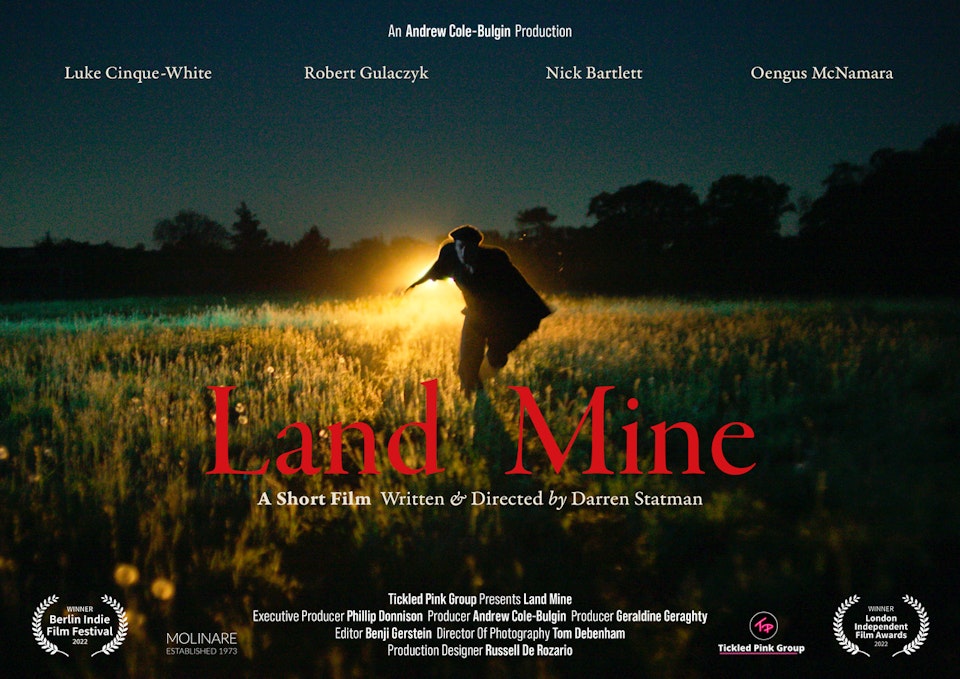 Poster released for Landmine