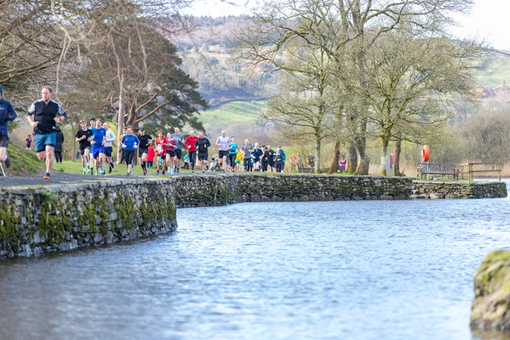Parkrun at Fell Foot