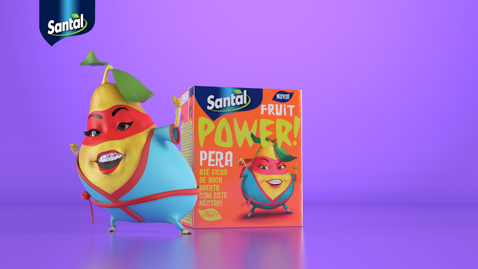 Santal Fruit Power Pera - Santal Fruit Power - Pêra 4